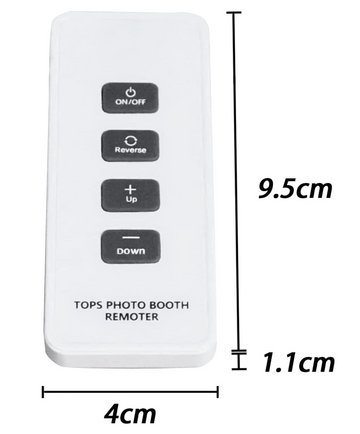 Remote Controller for Tops 360 photo booth