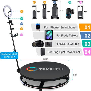 360 Photo Booth (31.5")