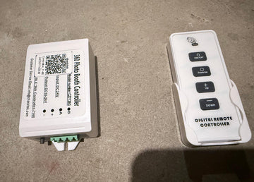 Control box + remote control