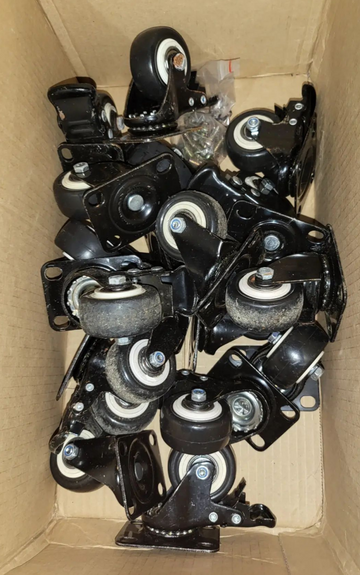 Flight case wheels for 360 photo booth(1 piece)