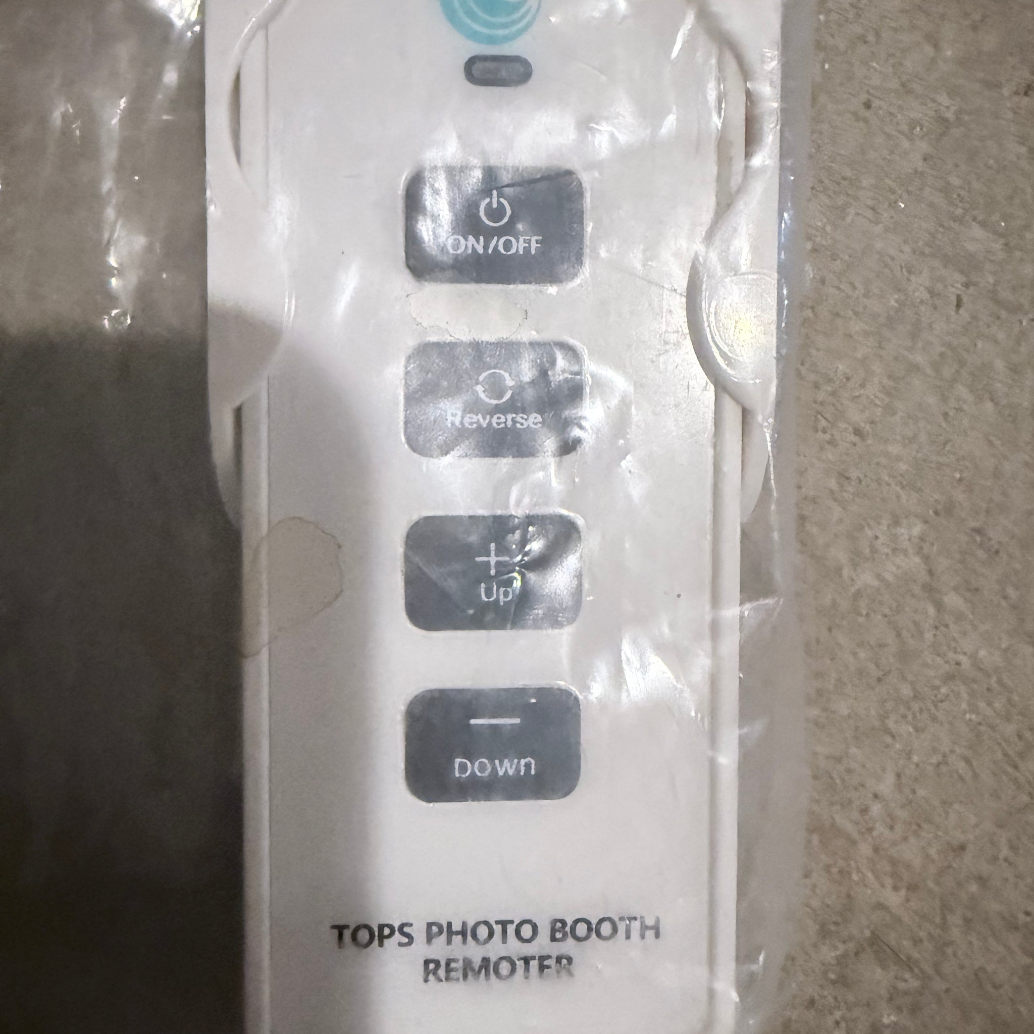 Remote Controller for Tops 360 photo booth