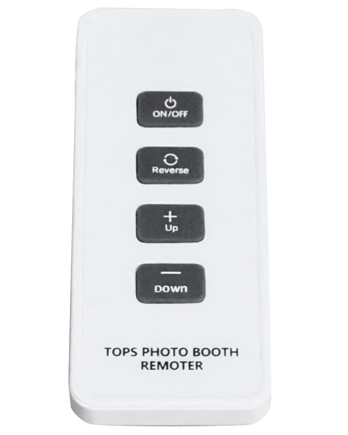 Remote Controller for Tops 360 photo booth