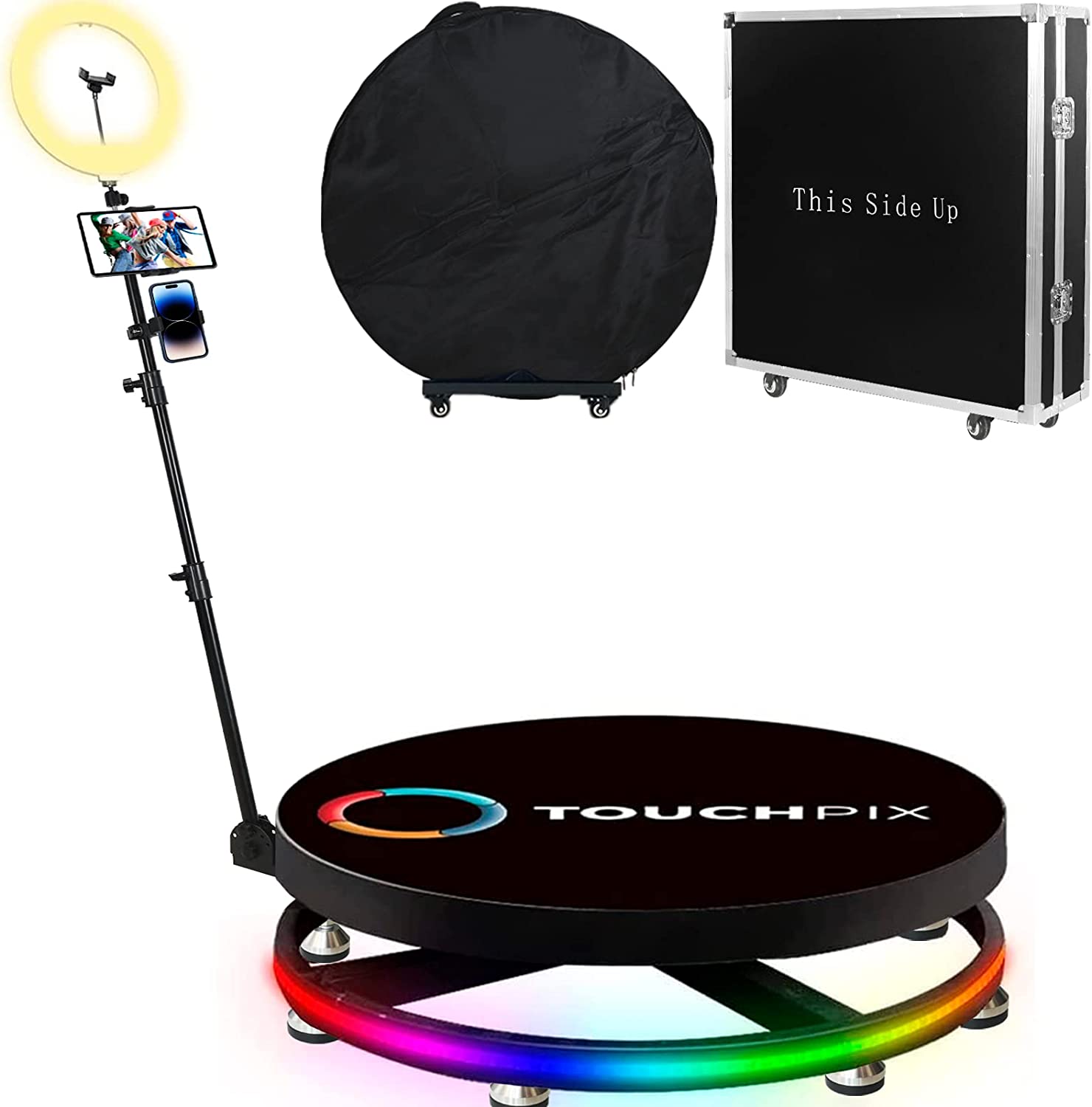 360 Photo Booth Deluxe Package (39.4")